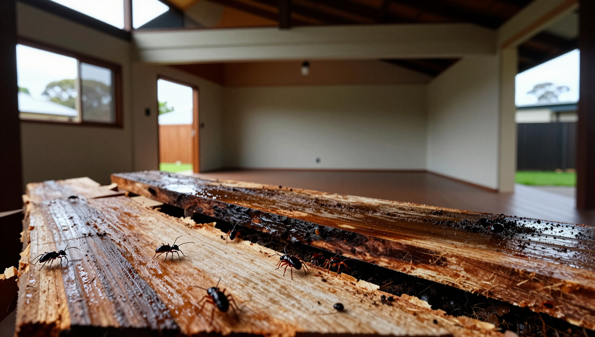 Termite Prevention in Minchinbury